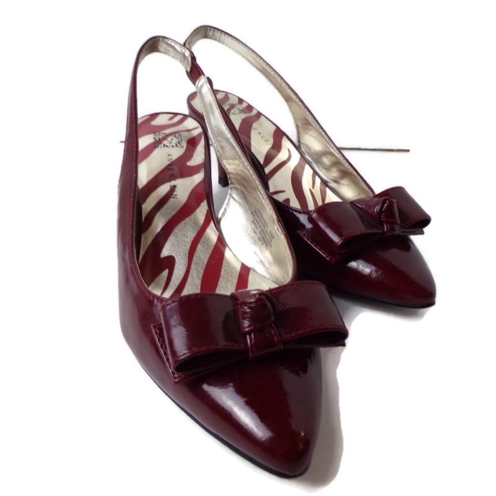 Anne Klein Rexana Womens Sling Backs 6M WS1843